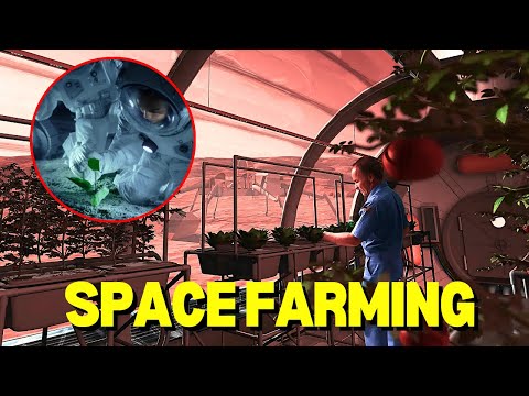 Space Farming: Growing
