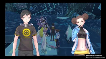 Digimon Story: Cyber Sleuth - Hacker