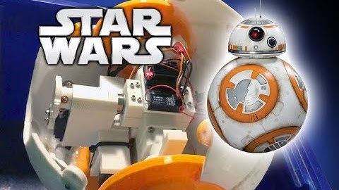 BB8 BUILD PROJECT - STAR WARS DROID - 3D PRINTED PARTS AND TEST RUN VIDEO #1