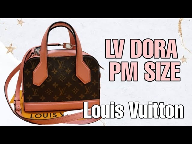 LV DORA, PM SIZE PURSE LOUIS VUITTON #louisvuitton 