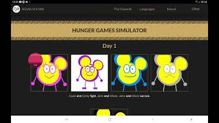 The Mouseheadz Hunger Games 1