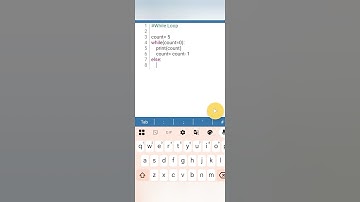 While Loop in Python #mrcodeman #100dayschallenge #savetree