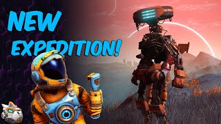 New Expedition Out NOW! No Man&#39;s Sky Singularity Expedition