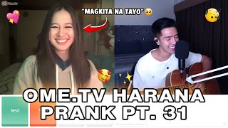 OME.TV HARANA PRANK PART 31 (NO BOYFRIEND SINCE BIRTH 😮) KILIG MOMENTS 💘 | Edwin Hurry Jr.