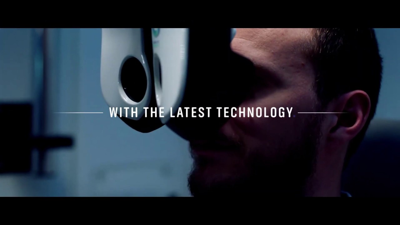 A breakthrough journey of highprecision vision from eye exam to lenses