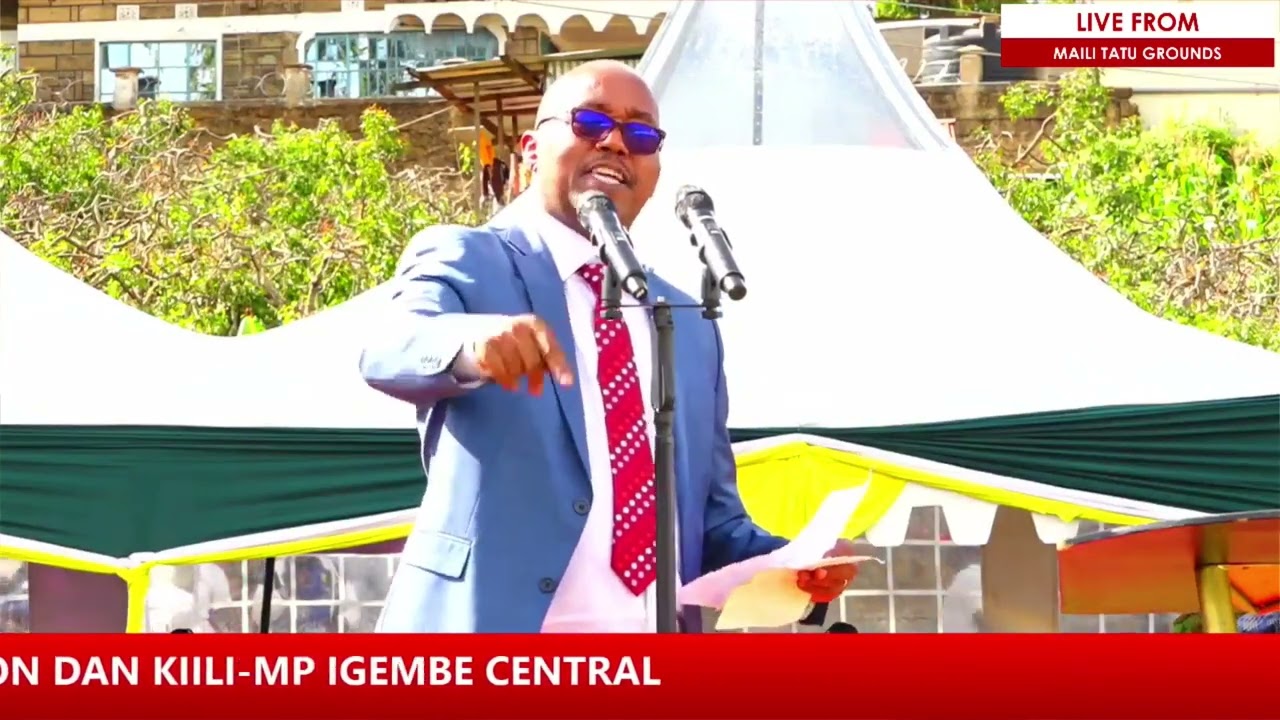 MP EMPHASIZED THAT THERE ARE OPPORTUNITIES IN IGEMBE CENTRAL VOCATIONAL, TECHNICAL COLLEGE, NCUNGURU