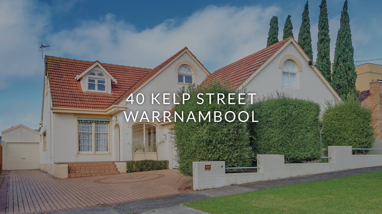 40 Kelp Street, Warrnambool YouTube