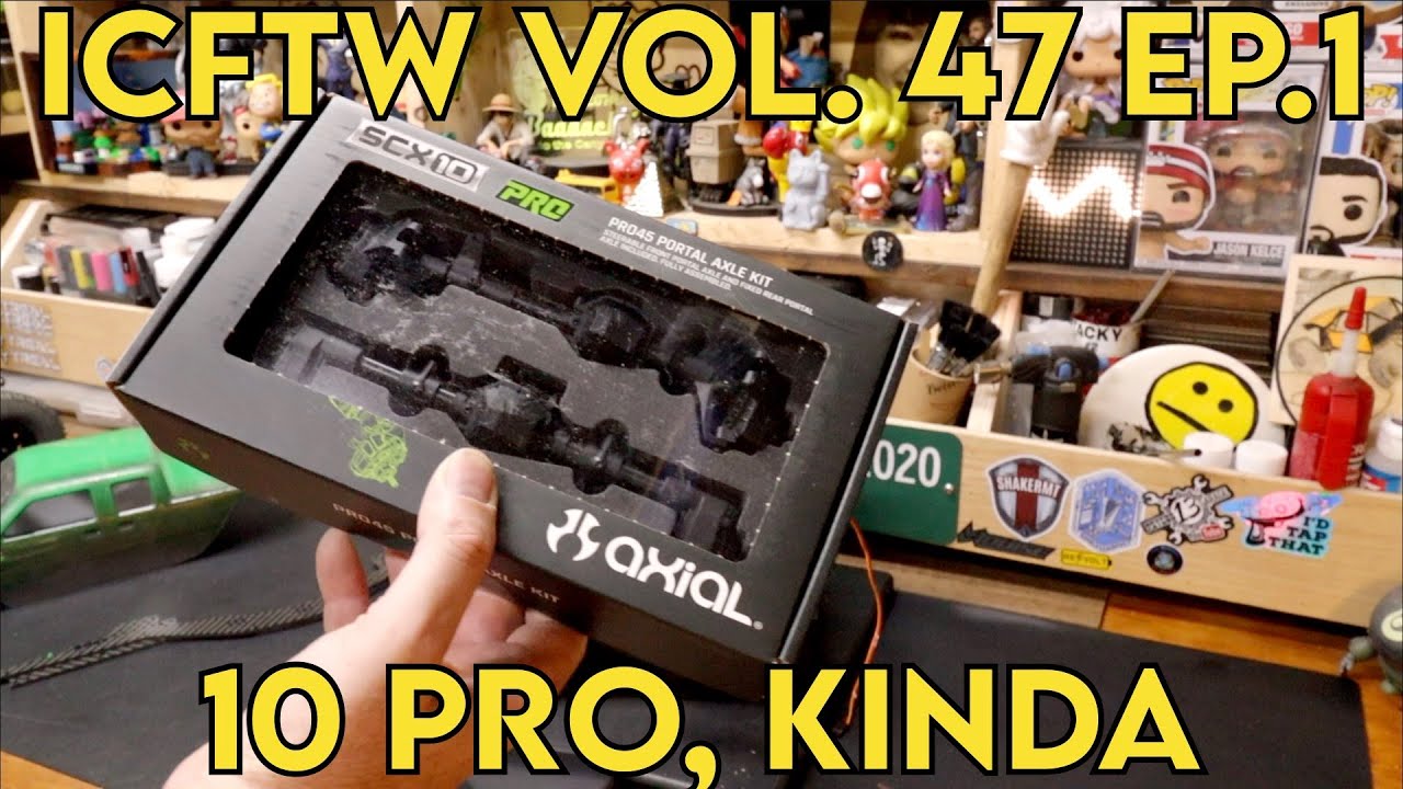 Crawler Canyon ICFTW Vol.47 Ep.1, a 10 Pro... kinda.