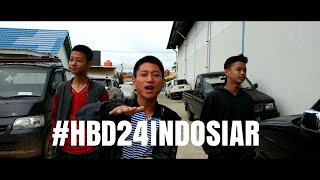 Refasterza - #HBD24Indosiar 'Cover Rap Challenge' | Via Vallen & Valentino