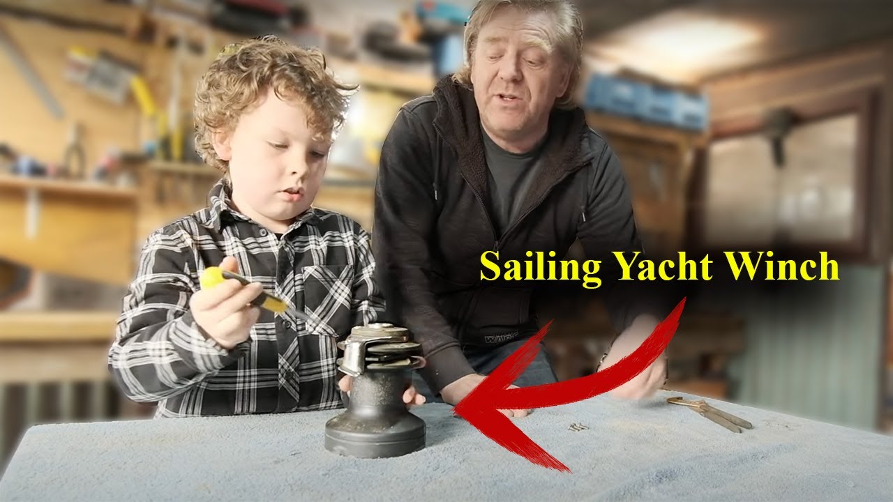 How do YACHT WINCHES work?