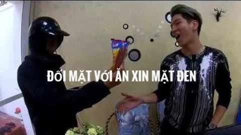 Ăn xin mặt đen |đối mặt trực tiếp với Ăn xin mặt đen | Đi Đô Tv