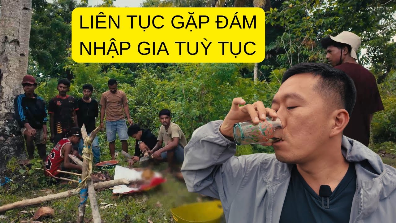 Cuộc sống trên núi Đông Timor giống người Mông ở Hà Giang
