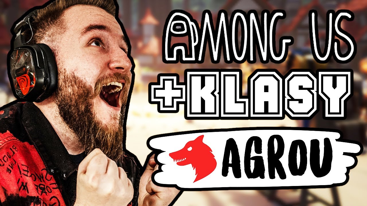 AMONG US Z KLASAMI I ROLEPLAYEM?! ( Agrou )