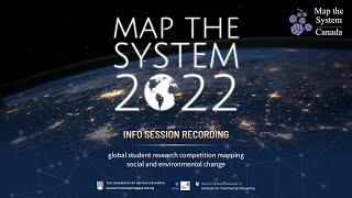 Map the System 2022 Info Session