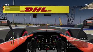 F1 2017 PC - Modo Online #1 | BlackGoku