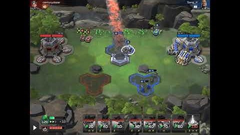 Command & Conquer Rivals GDI 13.08.2021 Battle 01 [no commentary]