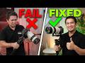 How to BALANCE DJI RS4 with Sony A7IV and 70-200mm (photography hacks)