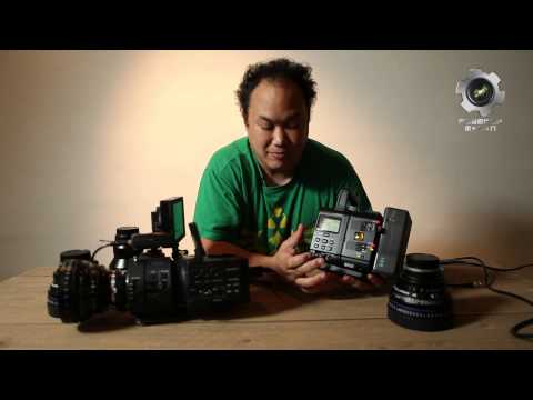 Sony NEX-FS700 4K Preview and Overview by Scott Hui