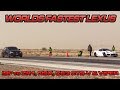 Sc lexus isf vs 19 zr1 19 nsx viper  10sec ctsv  12 mile races