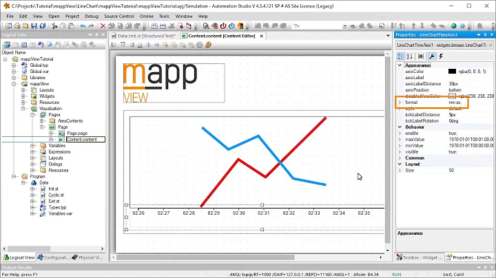 LineChart-Widget Part 1 - Displaying data [sub: EN, DE, PL]