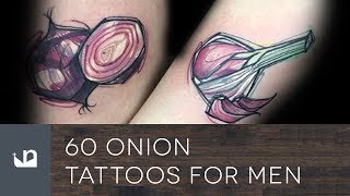 60 Onion Tattoos For Men