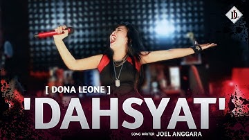DAHSYAT - DONA LEONE | Woww VIRAL Suara Menggelegar Lady Rocker Indonesia | ROCK VS DUT