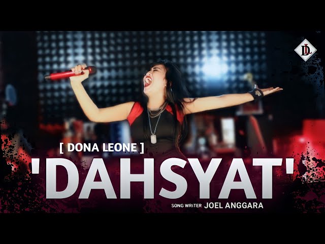DAHSYAT - DONA LEONE | Woww VIRAL Suara Menggelegar Lady Rocker Indonesia | ROCK VS DUT class=