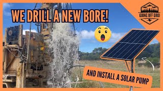 We Drill For Borewater, And Replace The Old Windmill With A Solarpump Will It Do The Job?? #offgrid