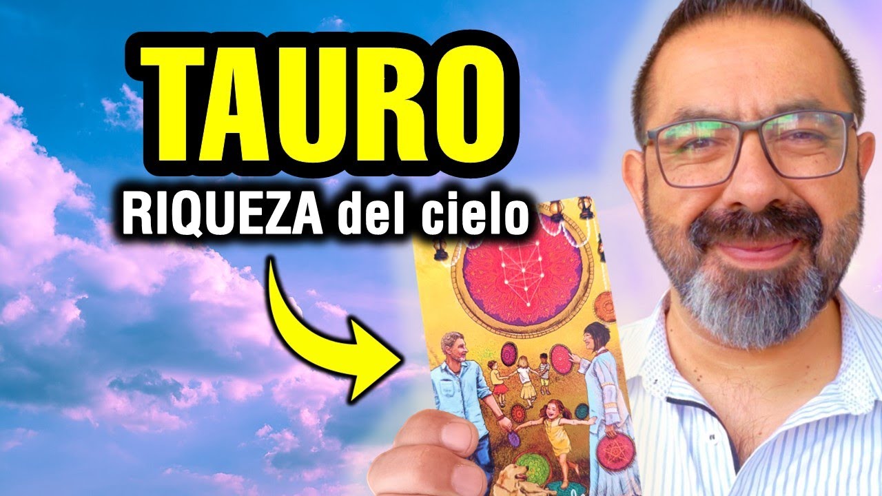 Tauro ♉️ Esto lo CAMBIA todo. Este PROCESO es bendecido 🔮 TAROT hoy ...