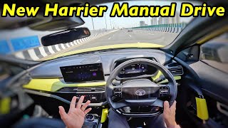 New Tata Harrier Manual Drive Review l Oh No 🤦🏻‍♂️ @Aayushssm