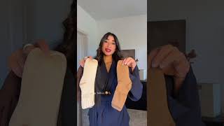 Amo estas medias 🤍 #medias #anklesocks #cozysocks #fallsocks #bootsocks