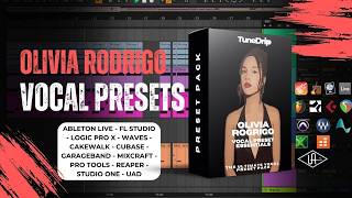 Olivia Rodrigo- Vocal Preset Essentials | Ableton, FL Studio, Logic, Pro Tools & More