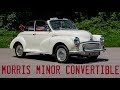 1966 Morris Minor 1000 Convertible goes for a drive