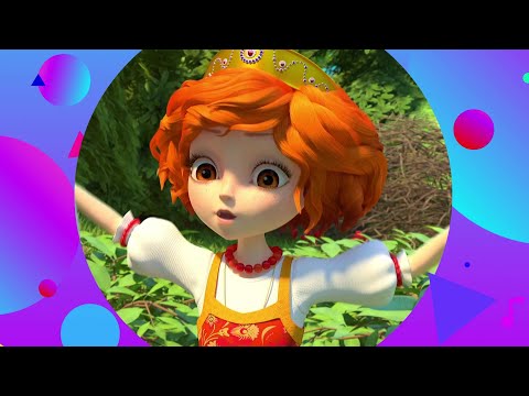 День волшебных знаний. Новые серии «Царевен» с 1 сентября на CTC Kids