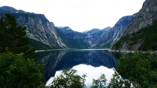 Пейзажи Норвегии. Фото.