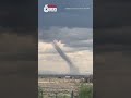 Likely landspout in WY