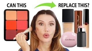 Minimalist Makeup Dream? All-In-One Makeup For Ever HD Skin Palette Try-On and Review