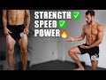 Calisthenics Leg Workout (at home, no equipment)