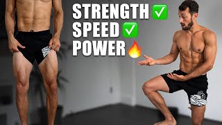 Calisthenics Leg Workout (at home, no equipment)