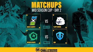 OXG vs QOR - Challengers NA - Mid Season Cup - Map 2