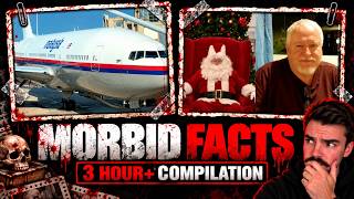 All MORBID FACTS COMPILATION You’ll Wish You Never Heard ❗️❗️: Stay If You Dare ❗️❗️Pt. 4