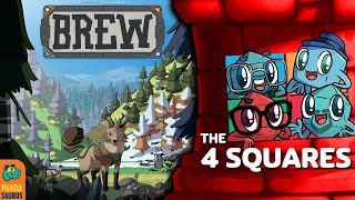 The 4 Squares Review - Brew screenshot 4