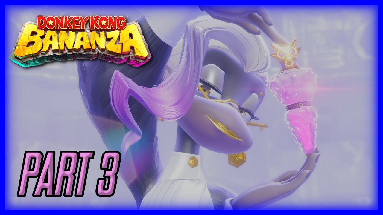 Donkey Kong Bananza - Part 3