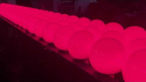 Stage Club Lights 80mm DMX RGB LED Bulbs 24VDC Colorful