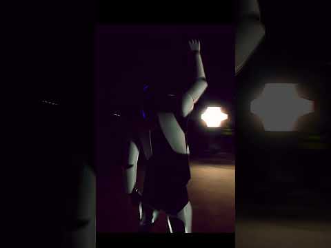 K-Optimus in <strong>Tesla</strong> LightShow (K라이트쇼에 등장한 옵티머스) #Shorts