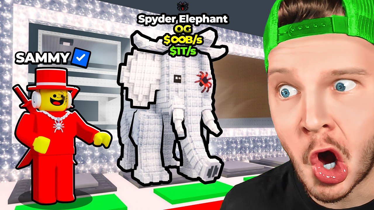 Sammy a fait SPAWN le Strawberry le plus RARE du Monde !