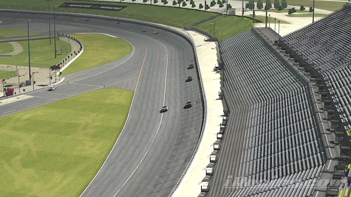 SPOTTING FOR SAM DUNAWAY NASCAR Trucks Open Setup ...
