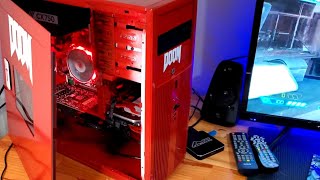 Hp 8200 Doom Gaming Pc build!