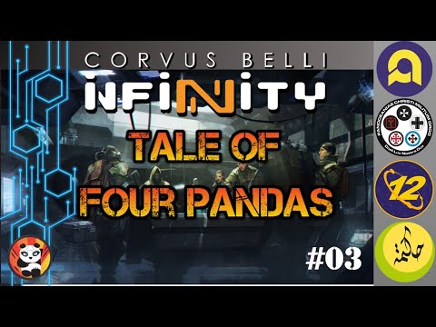 Fast Panda Gaming  :Infinity The Game, Tale Of 4 Gamers Episode 3 - 150 Point Army Build And Paint