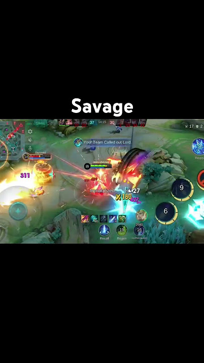 gusion savage moments #mobilelegends #mlbb #gusionmontage #gusion  #savagemobilelegends